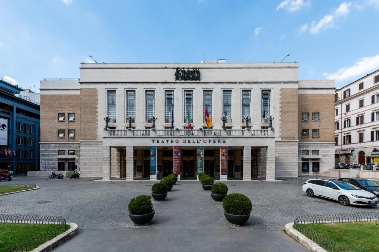 Viminale Apartment Teatro Dell'Opera Rome Exterior photo